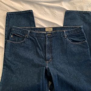 HP ☘️L.L. Bean classic fit jeans